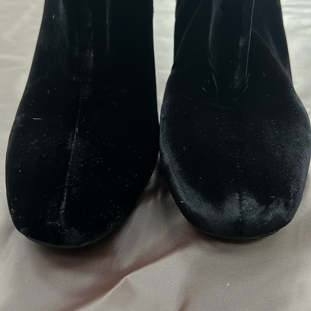 Michael by Michael Kors Velvet Boots - Picture 4 of 9